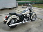 �������� �� ������ �������� Honda Shadow400 1997 ���� 7
